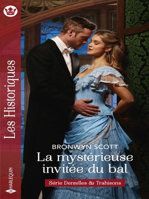 cover image of La mystérieuse invitée du bal